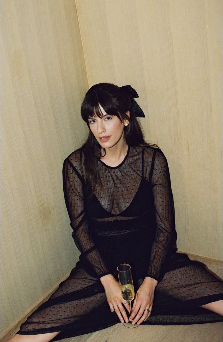 Whimsy + Row Greta Dress, Alternate, color,