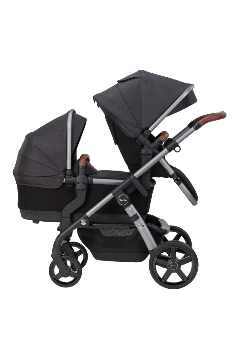 Wave 2022 Convertible Stroller, Alternate, color, CHARCOAL