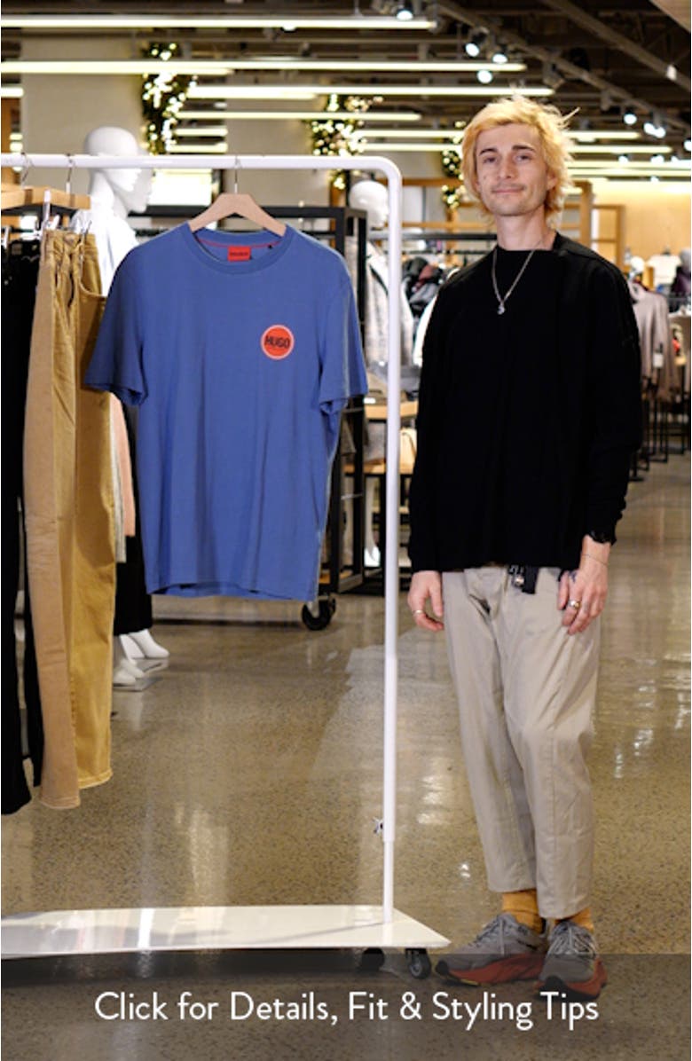 Danetchorb Logo Graphic T-Shirt, sales video thumbnail