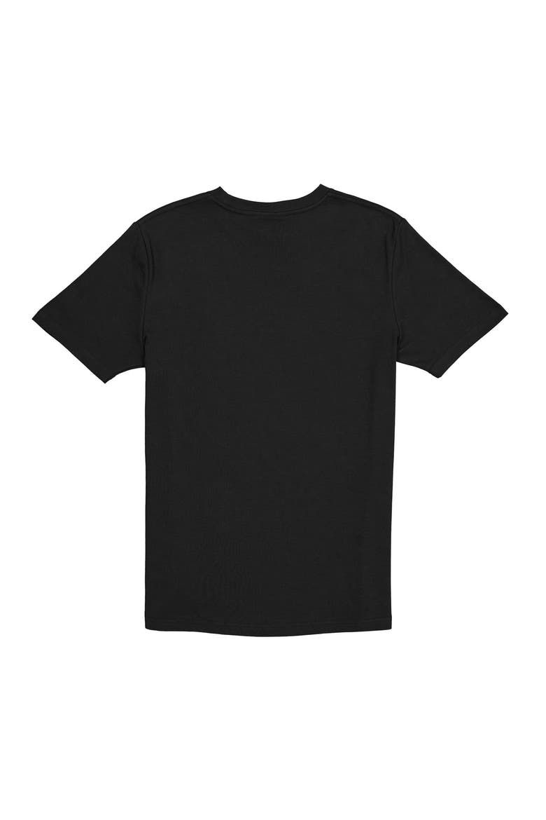 Men's New Era Black New York Knicks Old School T-Shirt T-Shirt, Alternate, color, Black