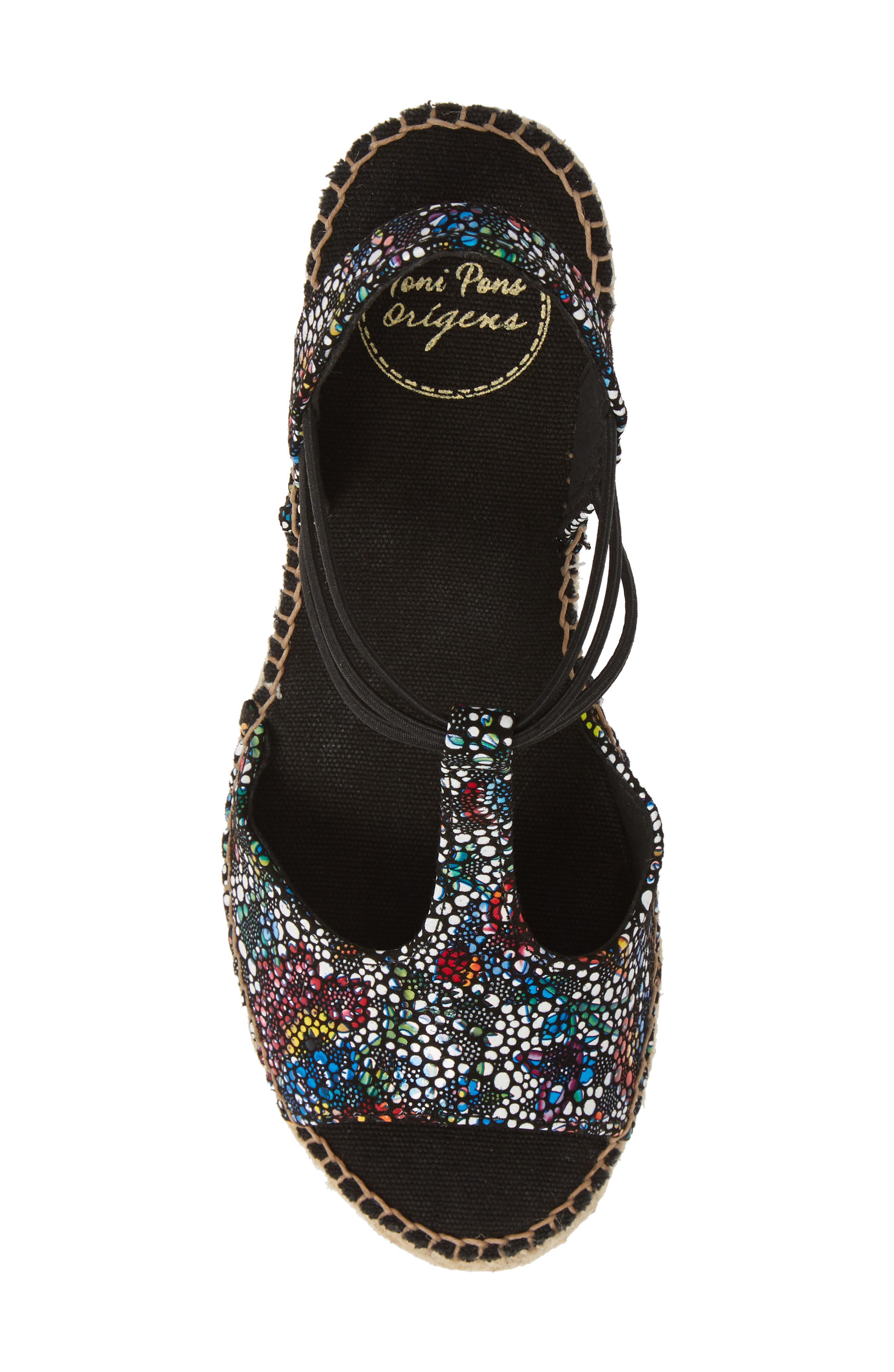 Toni Pons Siros Espadrille Wedge Sandal, Alternate, color, 