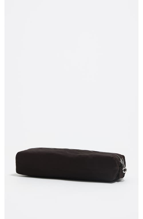 Bimba Y Lola Nylon Make-up Case In Black