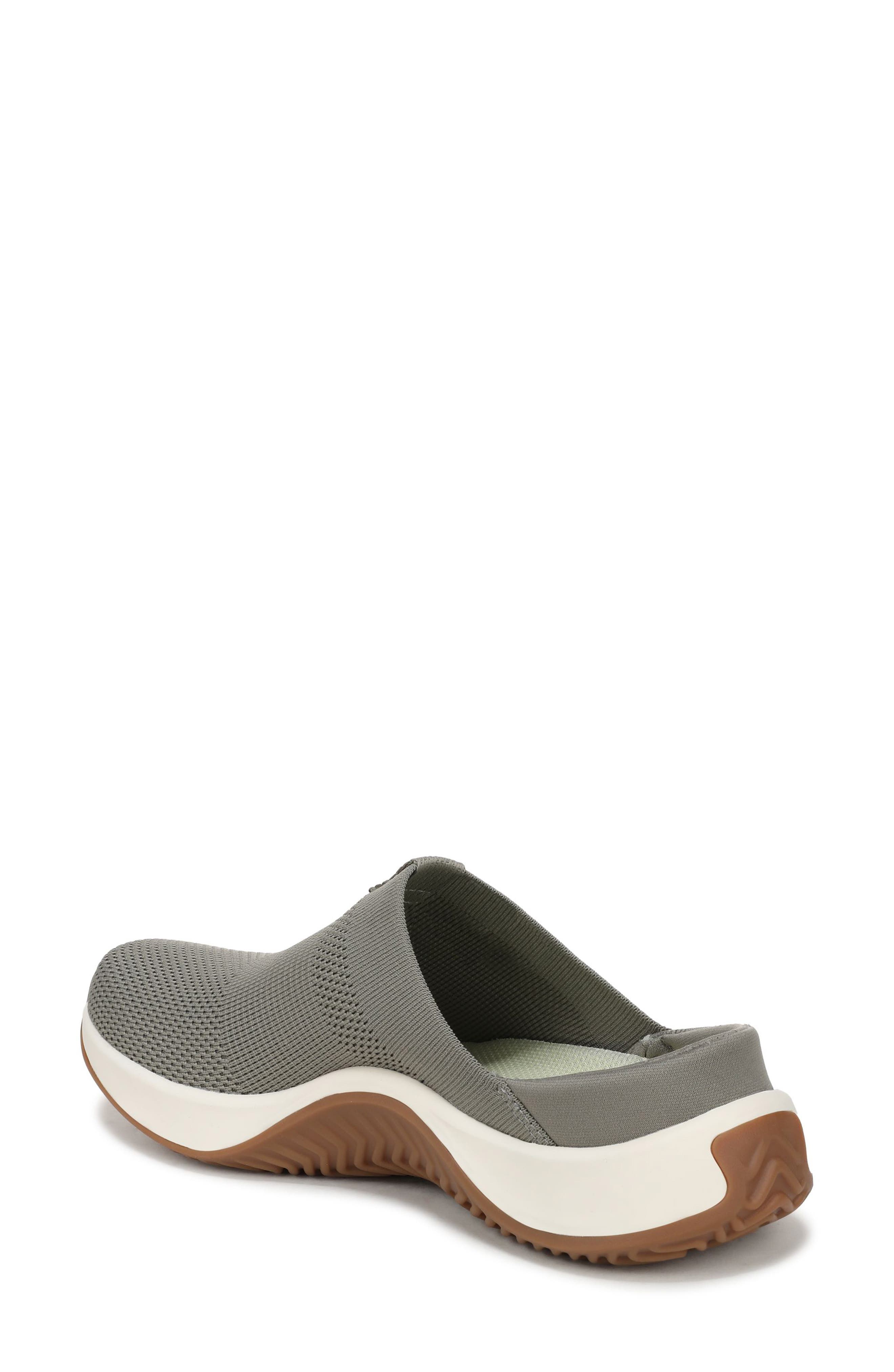 Encore Knit Mule, Alternate, color, VETIVER GREEN
