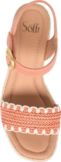 Inez Wedge Sandal
