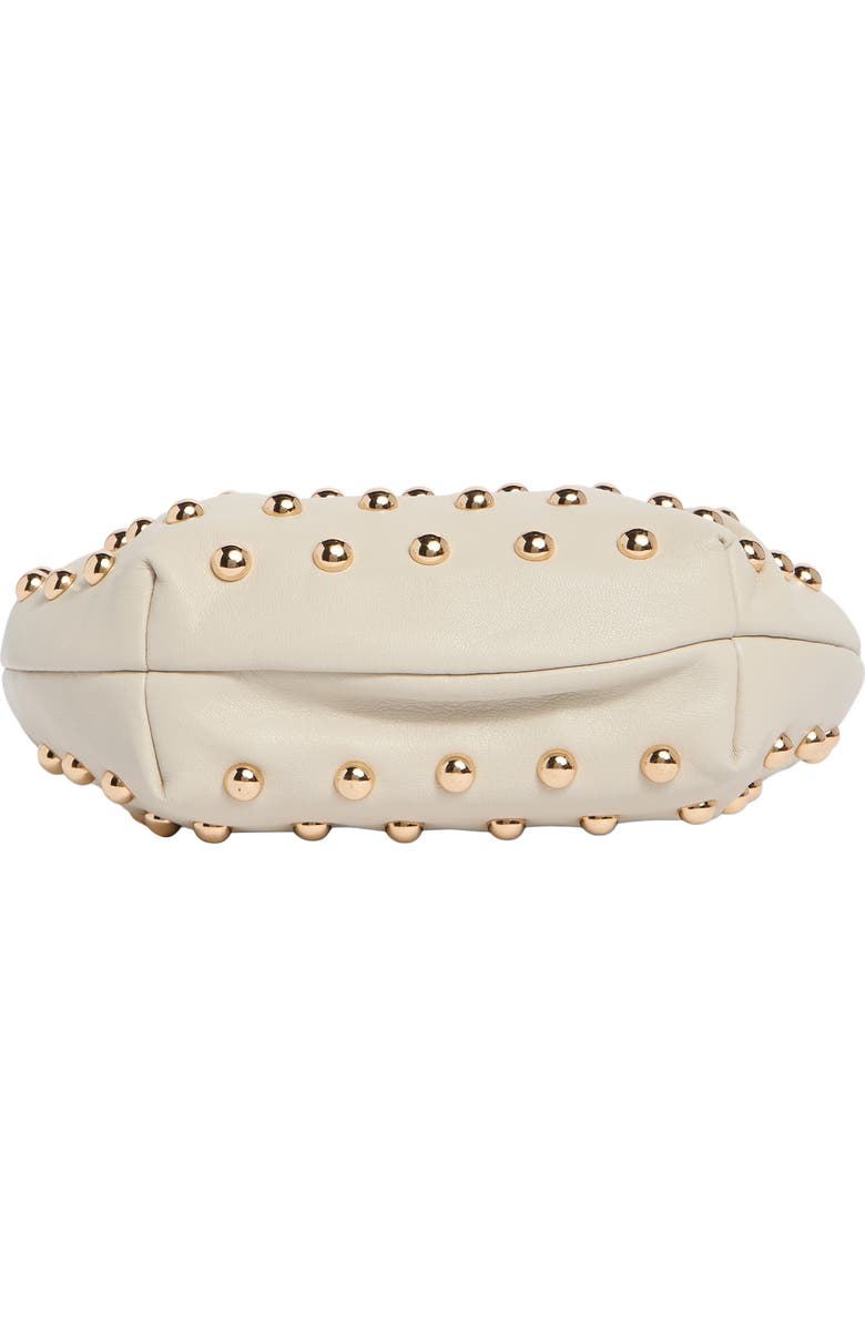 Dolce Vita Becca Stud Shoulder Bag, Alternate, color, Cream