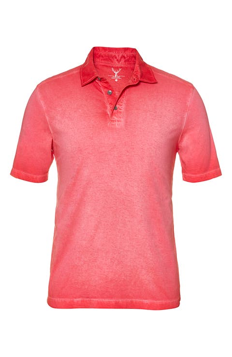 Spray Pima Cotton Polo