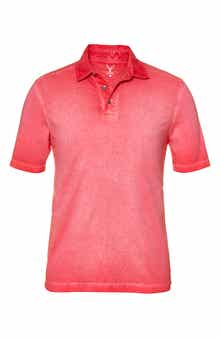 NICOBY Spray Pima Cotton Polo