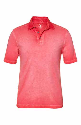 NICOBY Spray Pima Cotton Polo
