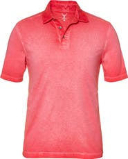 NICOBY Spray Pima Cotton Polo