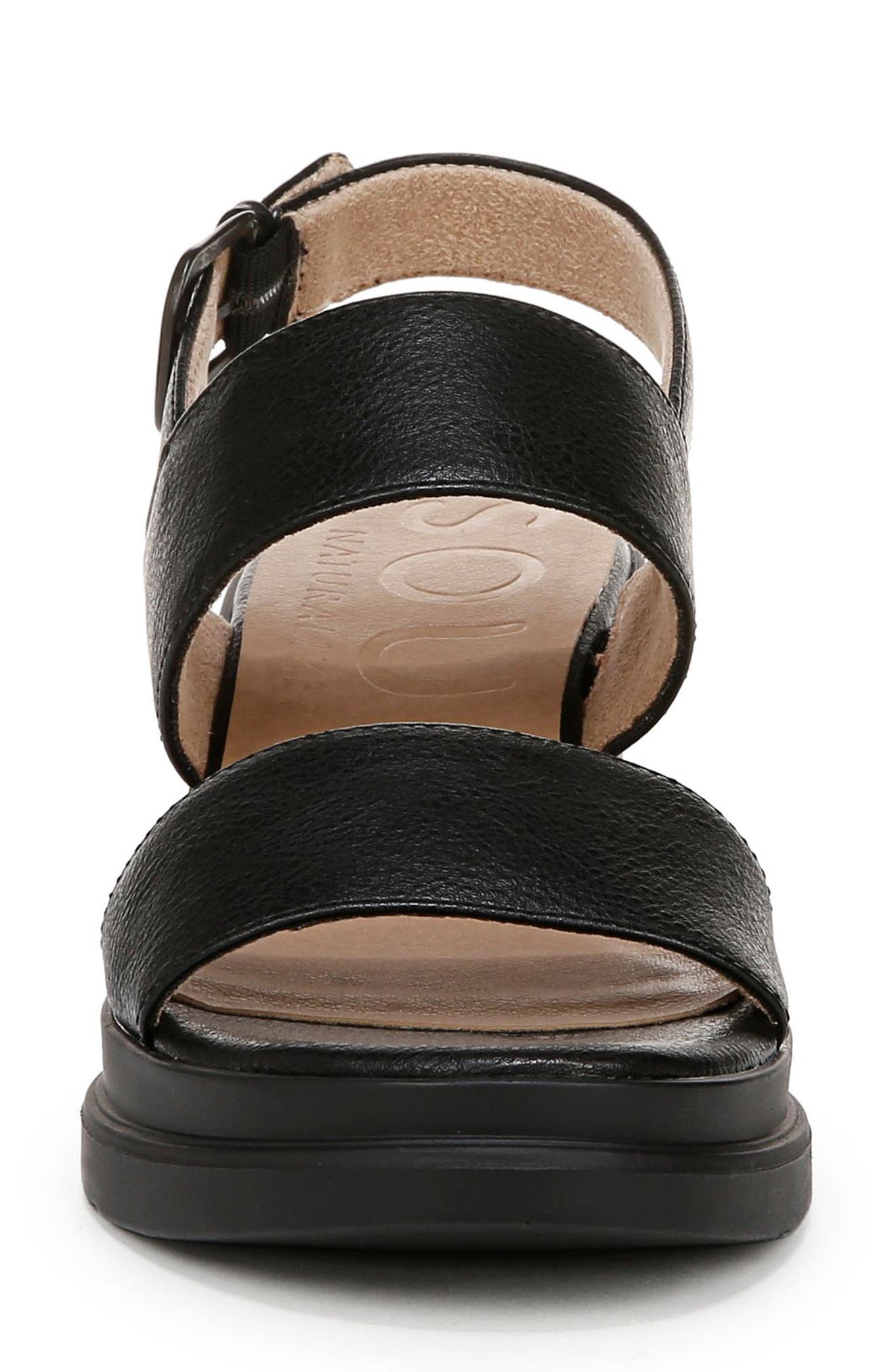 SOUL NATURALIZER Livia Wedge Sandal, Alternate, color, 