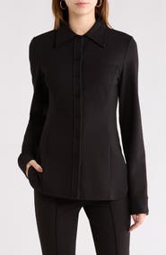 Favorite Daughter The Call Me Back Button-Up Blouse