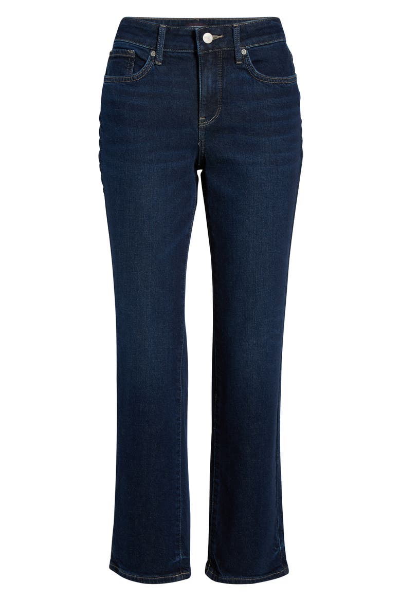 Marilyn Straight Leg Jeans, Alternate, color, INDIGO SEINE