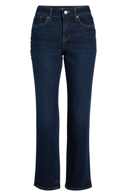 Nydj Marilyn Distressed Straight Leg Jeans In Multi
