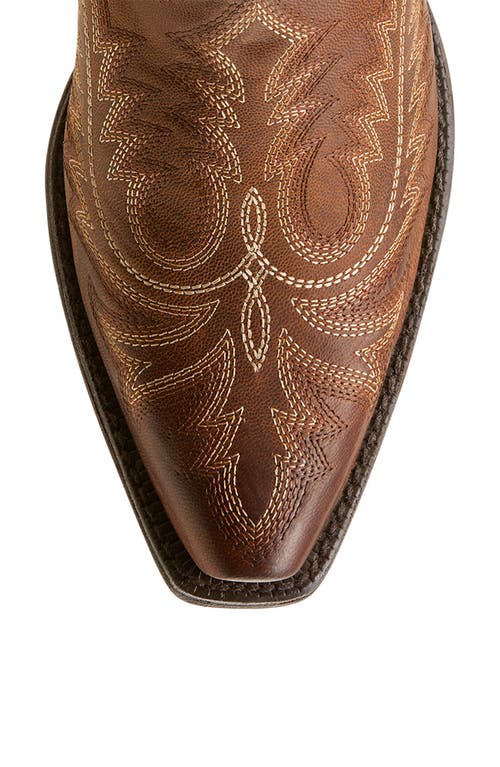 Ariat Round Up Collins Western Boot In Brown