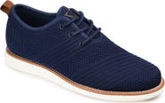 VANCE CO Novak Knit Derby Sneaker - Wide Width