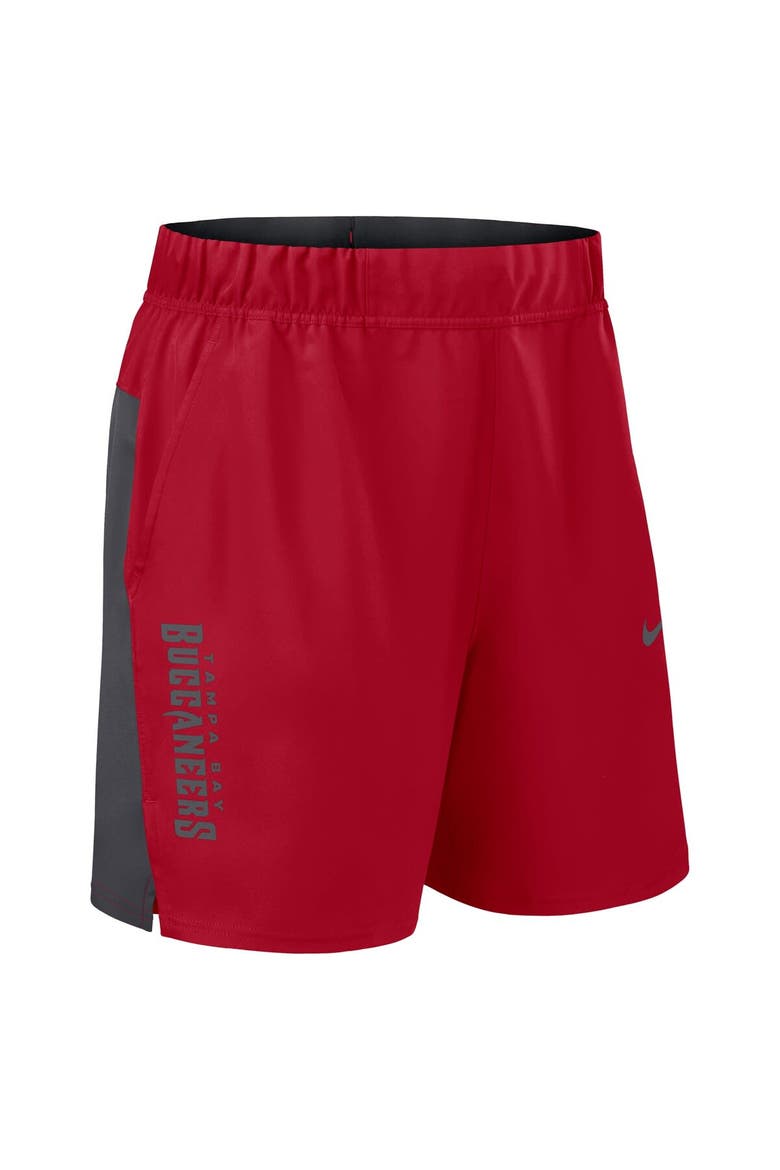 Men's Nike Red Tampa Bay Buccaneers Woven Victory Performance Shorts, Alternate, color, Red