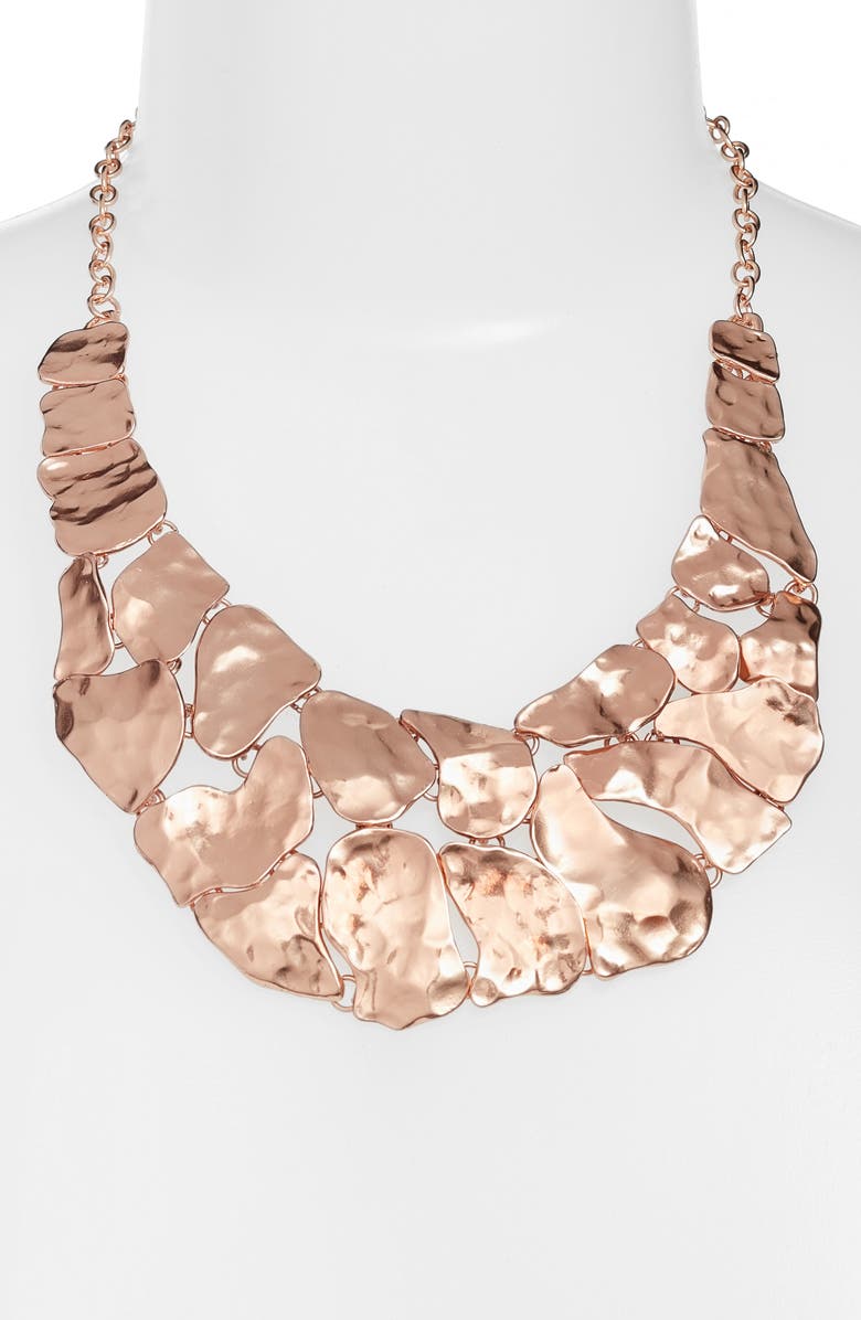 Karine Sultan Alice Statement Necklace, Alternate, color,
