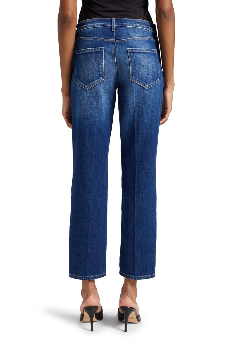 Marjorie Mr. Slouch Slim Fit Straight Leg Jeans, Alternate, color, CARSON