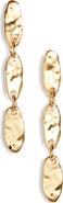 Karine Sultan Linear Drop Earrings