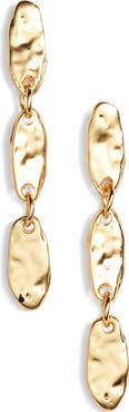 Karine Sultan Linear Drop Earrings