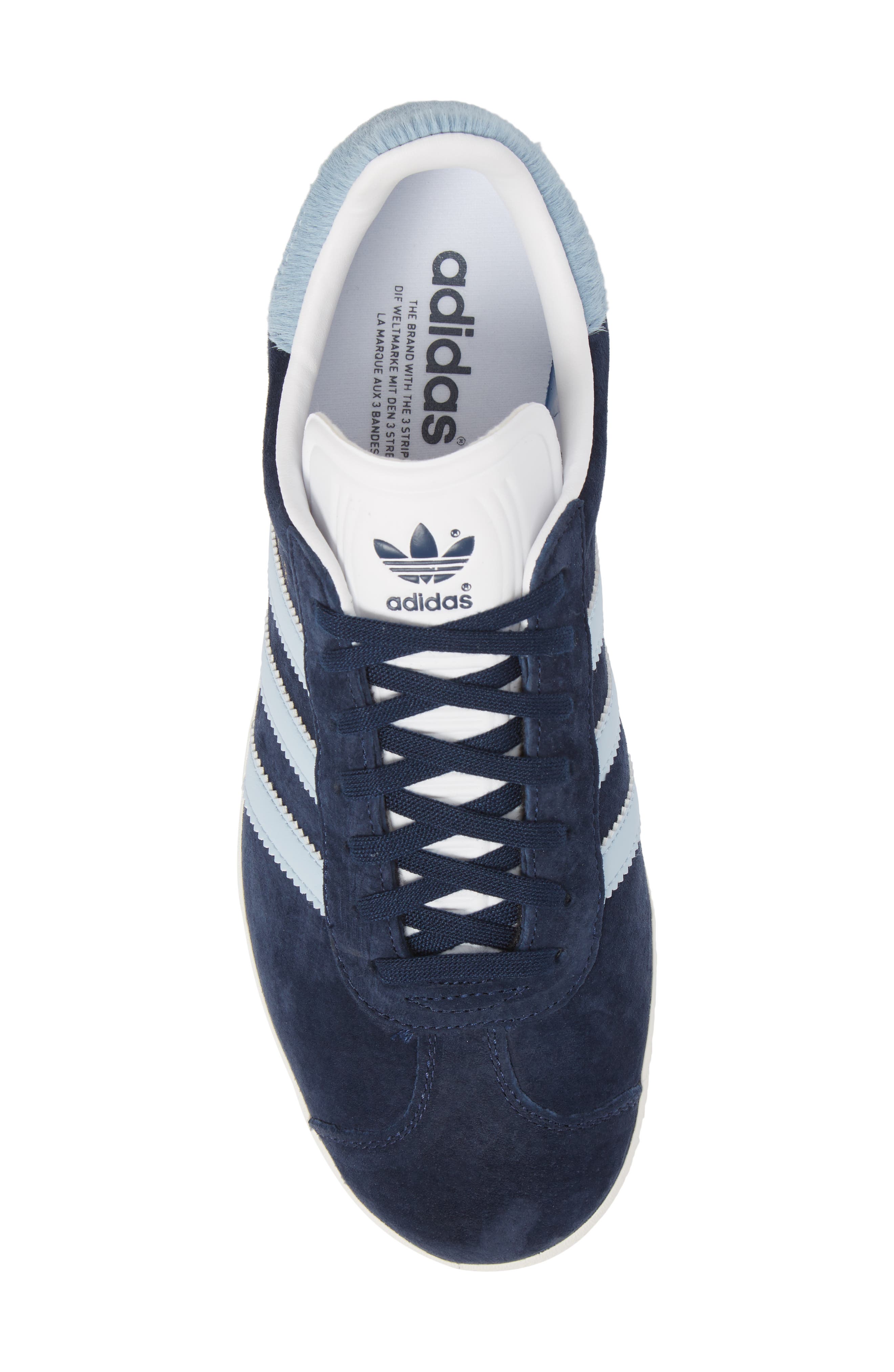 adidas Gazelle Sneaker, Alternate, color, 