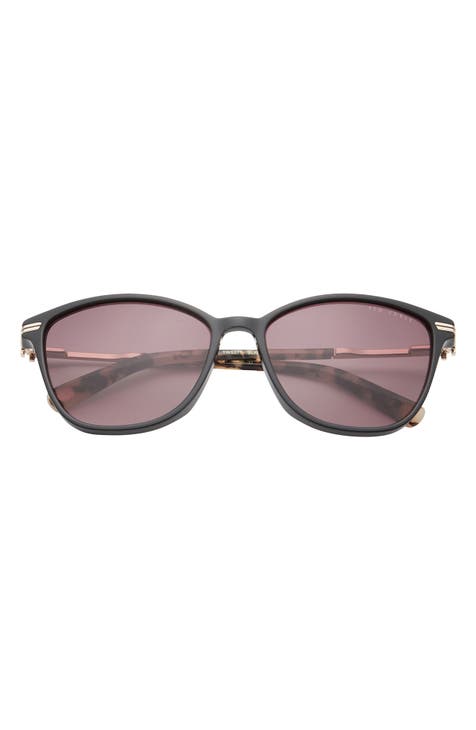 57mm Cat Eye Sunglasses