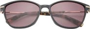 Ted Baker London 57mm Cat Eye Sunglasses