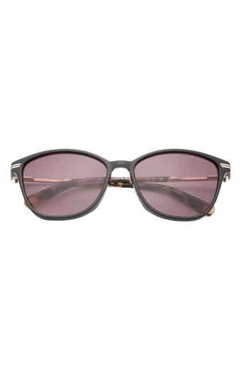 Ted Baker London 57mm Cat Eye Sunglasses