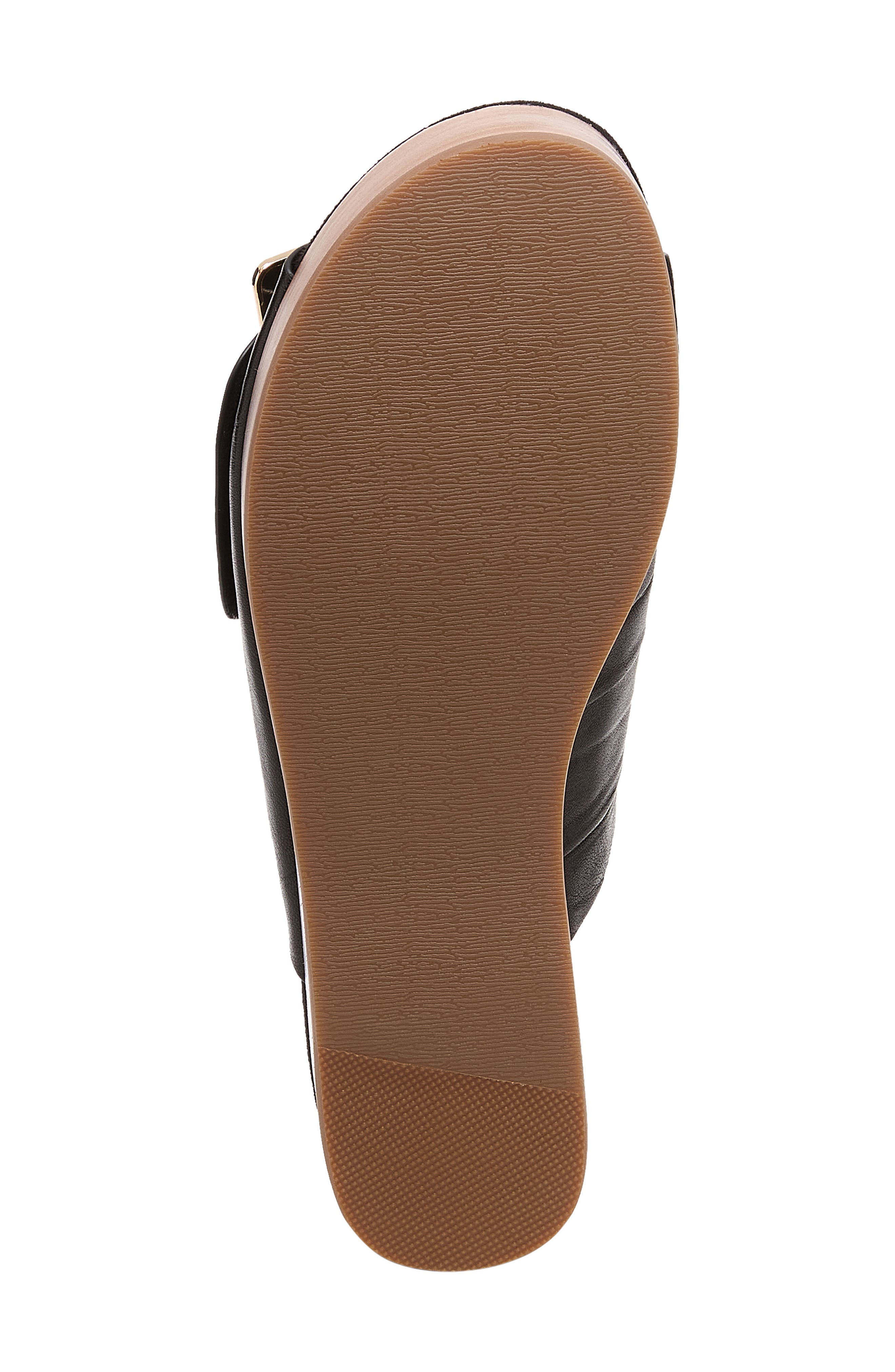 Kelsi Dagger Brooklyn Dover Woven Platform Sandal, Alternate, color, Black