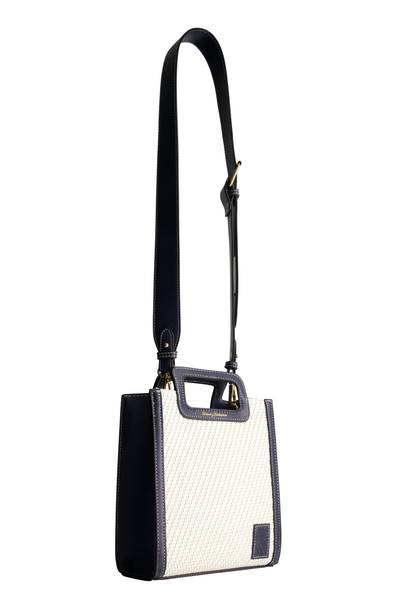 Tommy Bahama Woven North/South Crossbody Bag, Alternate, color, 