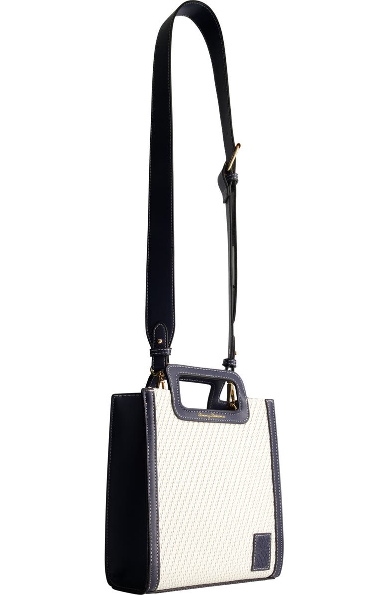 Tommy Bahama Woven North/South Crossbody Bag, Alternate, color,