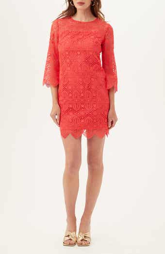 Trina Turk Atlantic Lace Shift Dress
