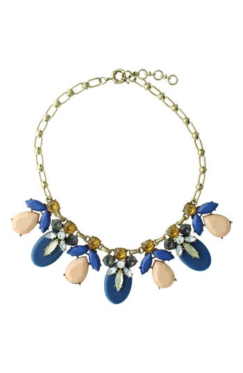 Olivia Welles Dina Stone Necklace In Gold