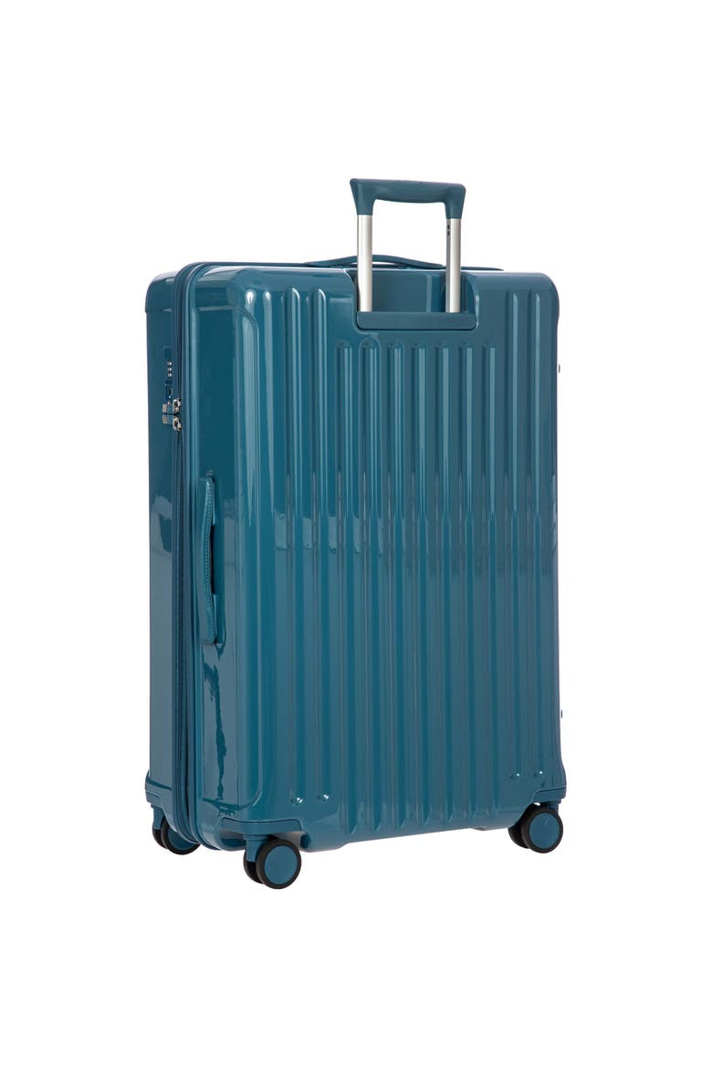 Positano Hardside Expandable 30" Large Checked Spinner Luggage, Alternate, color, Sea Green