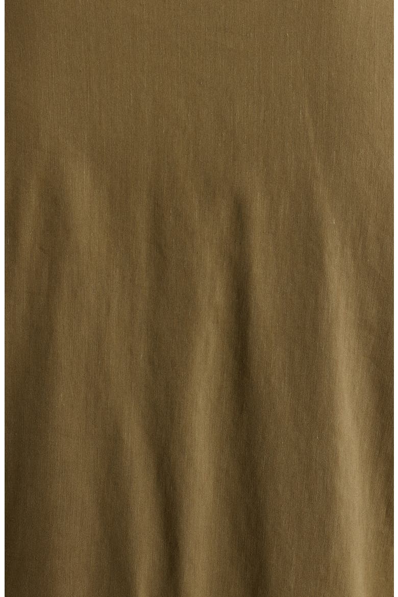 Carper Linen Blend Jacket, Alternate, color, DARK GREEN