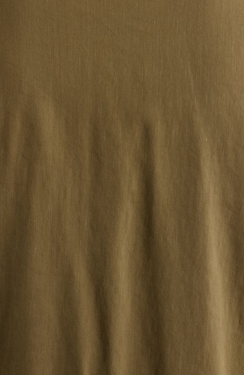 BOSS Carper Linen Blend Jacket, Alternate, color, Dark Green