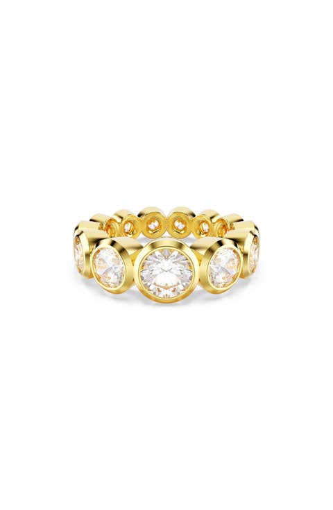 Imber Crystal Graduated Eternity Ring