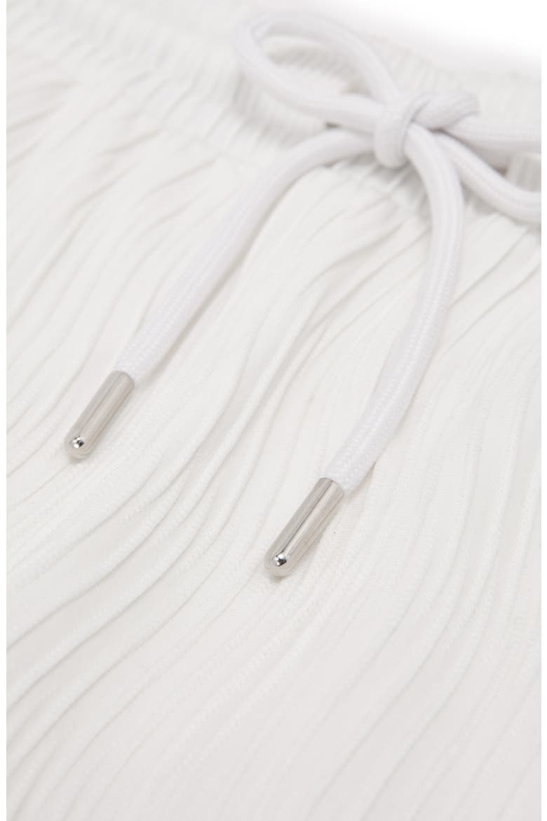 Alvo Drawstring Shorts, Alternate, color, WHITE
