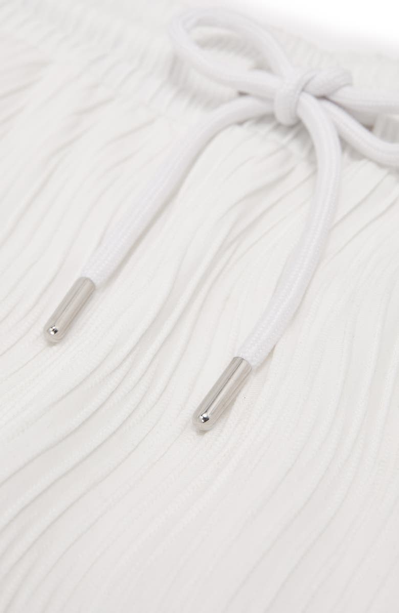 Reiss Alvo Drawstring Shorts, Alternate, color, White