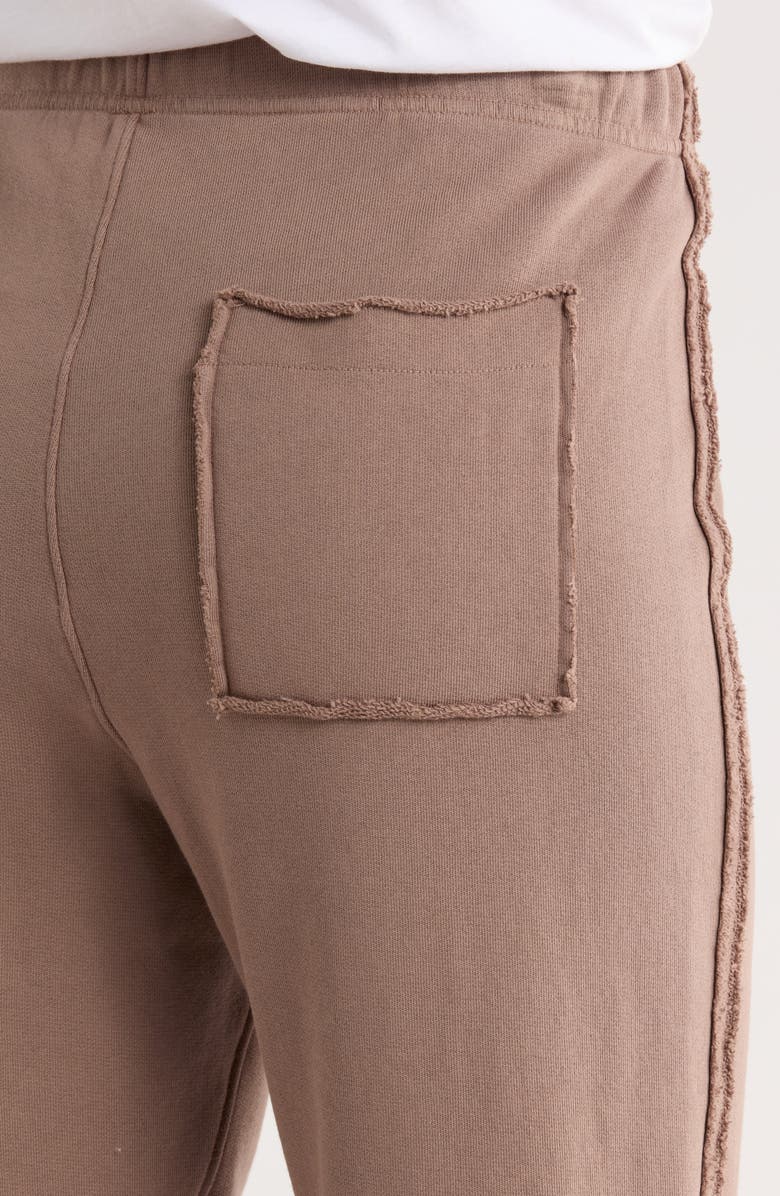 Frank & Eileen Sophie Cotton Joggers, Alternate, color, Brulee