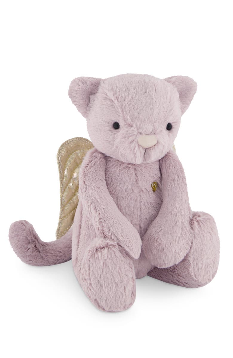 Snuggle Bunnies Stuffed Animal Fairy Elsie - Violet, Main, color, Violet