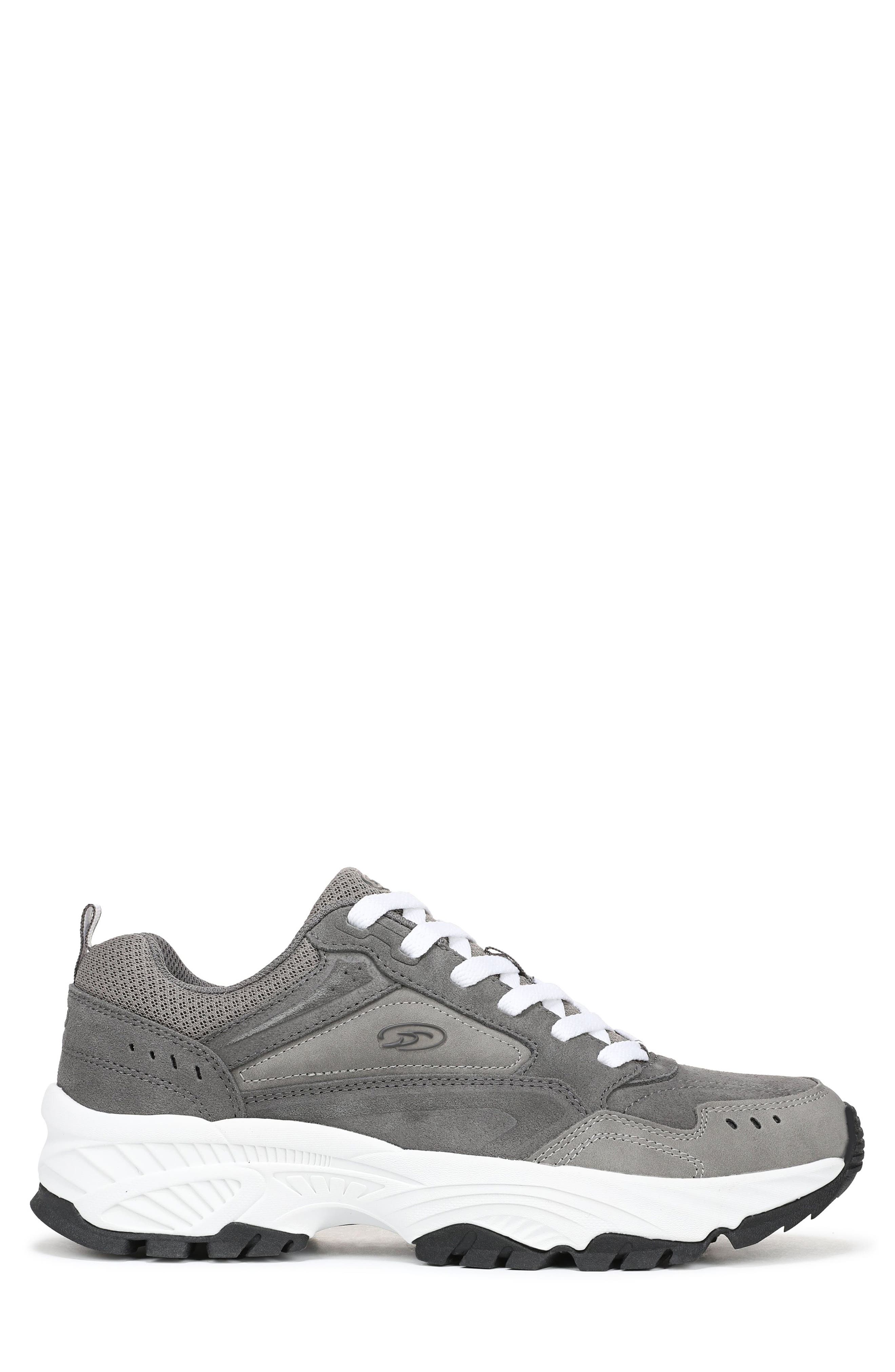 Dr. Scholl's Sebastian Sneaker, Alternate, color, Grey Fabric