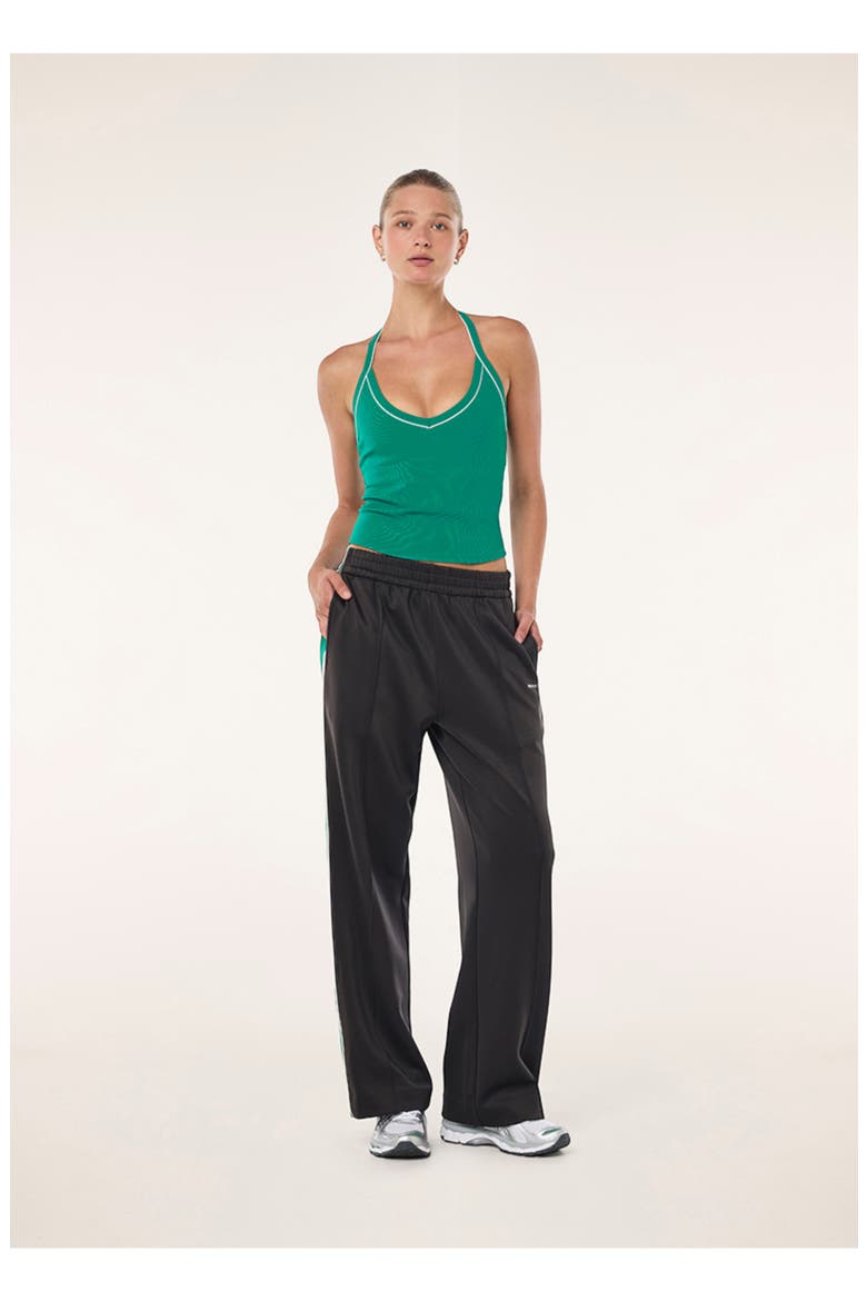 Layback Halter Tank, Alternate, color, COLLEGE GREEN