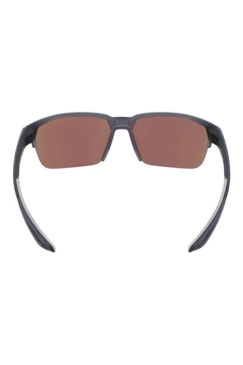 Maverick Free 60mm Sunglasses, Alternate, color, MATTE OBSIDIAN/ TINT BLUE
