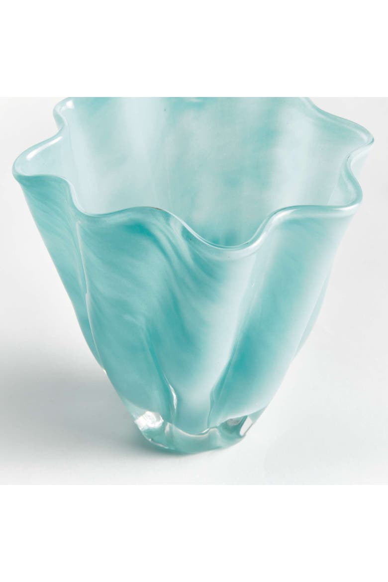 Ciela Vase, Alternate, color, Blue