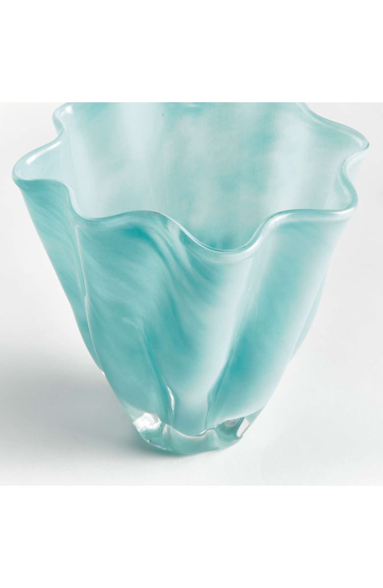 Napa Home & Garden Ciela Vase, Alternate, color, Blue