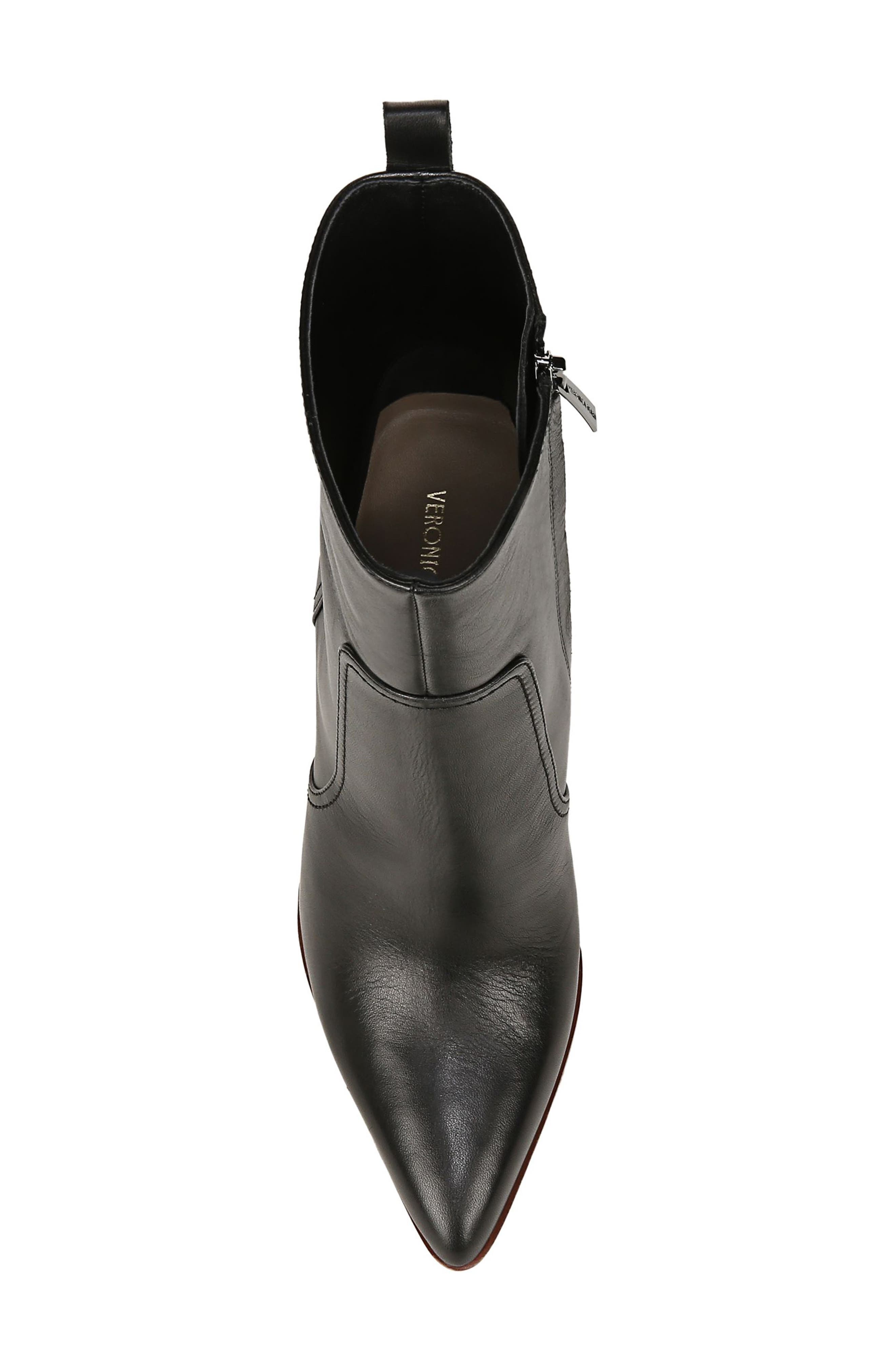 Veronica Beard Logan Pointed Toe Bootie, Alternate, color, 