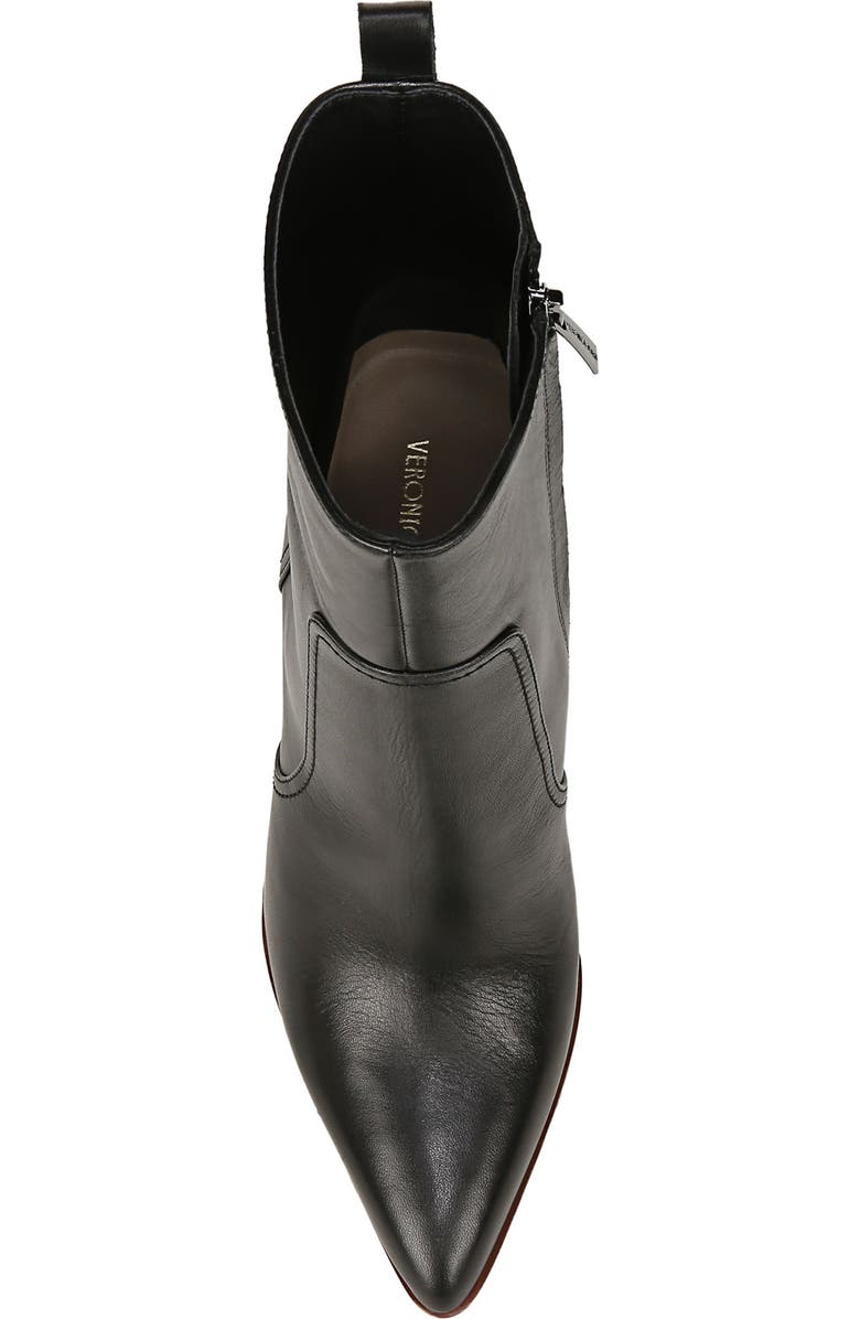 Veronica Beard Logan Pointed Toe Bootie, Alternate, color,
