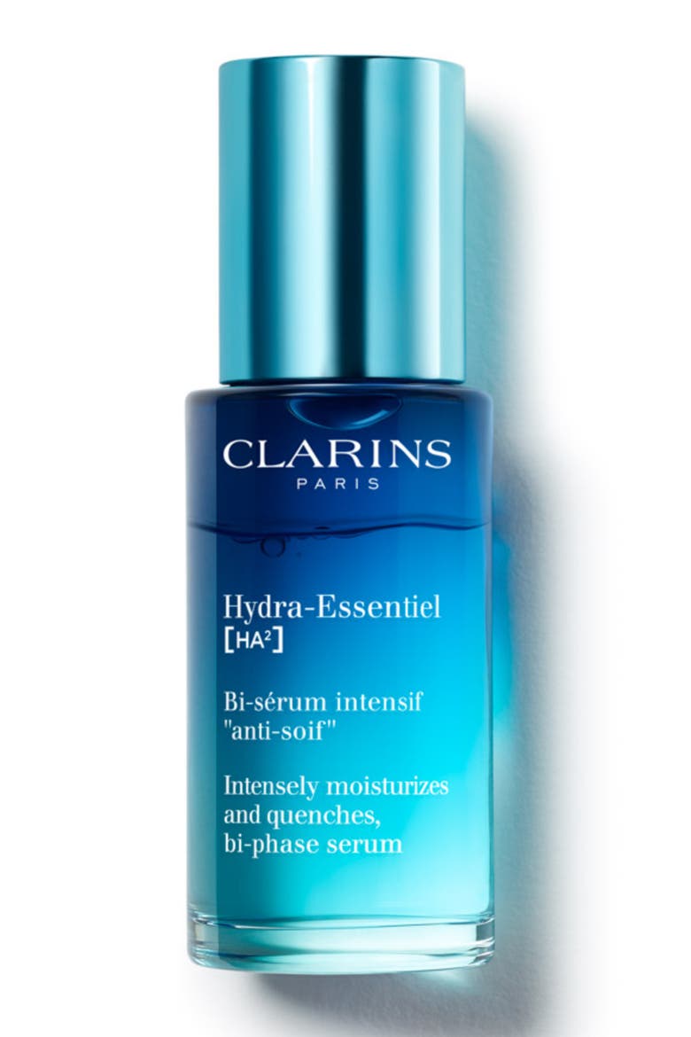 Hydra-Essentiel Bi-Phase Face Serum with Double Hyaluronic Acid, Main, color, NO COLOR