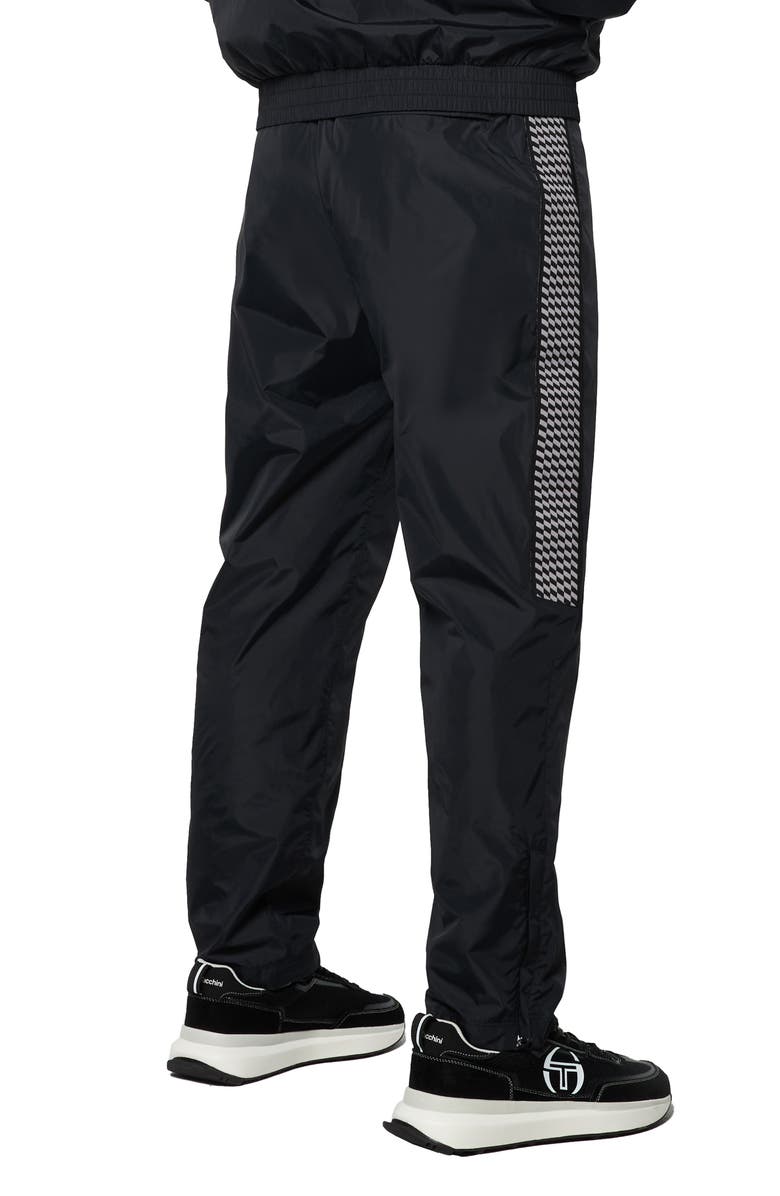 Sergio Tacchini Dama Zip Cuff Nylon Track Pants, Alternate, color, 